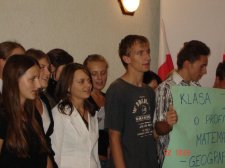 2005.09.26 - Pasowanie Pierwszaków
