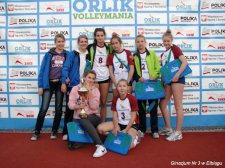 2012.10.08 - I miejsce Orlik Volleymania