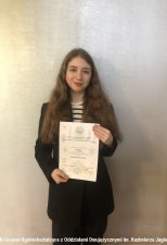 2024.04.19-23 - Finalistka Olimpiady Biologicznej